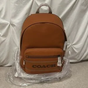 Coach | Bags | Brand New Coach West Backpack With Coach  display picture 3